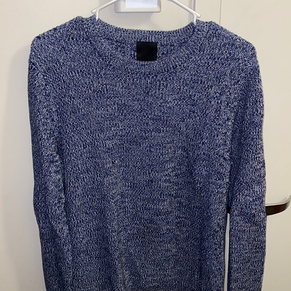 Medium blue sweater from H&M